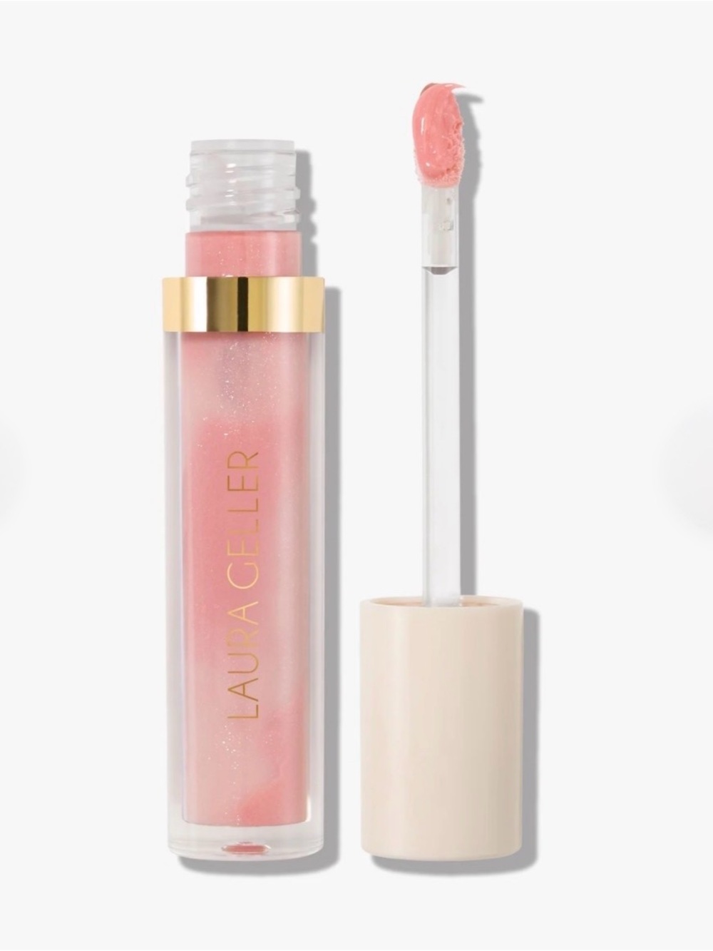 LAURA GELLER NIB Italian Marble Glossy Lip Tint in Rose Spritz - Picture 2 of 6